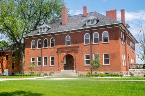 Chittenden Hall where the Graduate School is Housed
